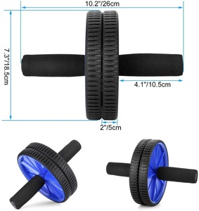 Fitness entrenamiento de seguridad <span class=keywords><strong>AB</strong></span> de rueda de rodillos - Product Image 2