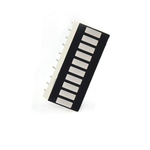 HOUKEM-102510 tùy chỉnh 3 màu đỏ/vàng/xanh 10-đoạn thanh đồ thị LED hiển thị kỹ thuật số Áp phích trong nhà SDK kích hoạt tùy chỉnh - Product Image 4