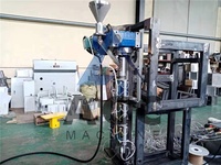 Extrudeuse de filament verticale en plastique SJ-35 pour machine de contact de robot