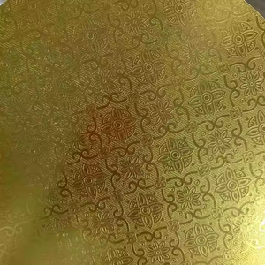 Vàng lá các tông bánh bảng-phổ biến hình chữ nhật thực phẩm-lớp bánh cơ sở - Product Image 4