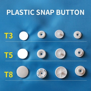 Nút Bấm Quần Áo Màu Trực Tiếp Từ Nhà Máy Nút Bấm Nhựa Thân Thiện Với Môi Trường Nhiều Màu Bán Chạy - Product Image 6