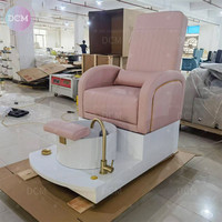 Chaise de Pédicure Jet Surf Couleur Personnalisée Sans Plomberie Chaise de Station de Pédicure Spa pour Ongles