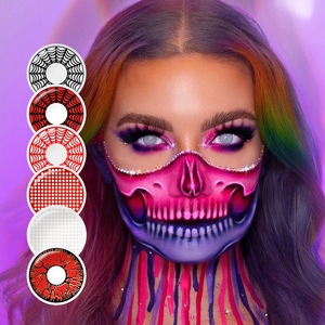 Free Samples Web Lentes Crack Lenses Pseyeche Hollywood Crazy Softlens <strong>Anime</strong> <strong>Contact</strong> Lens Cosplay Halloween <strong>Contacts</strong> - Product Image 1