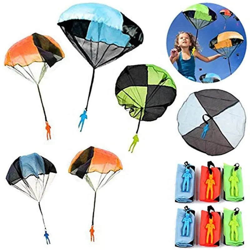 Mini soldat Parachute Sport de plein air jouet de Parachute volant pour enfants