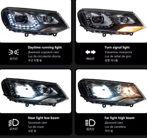 WELIFTRICH Phares LED améliorés en promotion, accessoires automobiles, feux de jour DRL pour Volkswagen Touareg 2011-2015, installation Plug and Play - Product Image 6