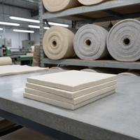 Feutre industriel multi-usage 100% laine tissée, résistant à l'huile, absorbant les chocs, écologique, feutre personnalisé pour sacs et chaussures