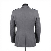 Veste Tunique Allemande Personnalisée avec Logo, Imperméable, Coupe-Vent, Respirante, Réversible, Écologique, à Manches Longues pour l'Hiver