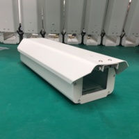 Accessoires de sécurité Petite taille 12 pouces Boîtier de caméra de vidéosurveillance étanche pour l'extérieur