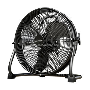 Ventilateur portable extérieur AC/DC 12V haute puissance 15600mAh, <span class=keywords><strong>prix</strong></span> d'usine, nouveau design, ventilateur de sol en métal portable pour le <span class=keywords><strong>camping</strong></span> en extérieur 30W - Product Image 1