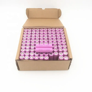 Productos más vendidos Capacidad personalizada 2000mAh 2600mAh Batería de litio 18650 Célula de batería de iones de litio cilíndrica - Product Image 5