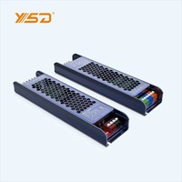Alimentation LED AC-DC 500W avec garantie de 5 ans, IP20, boîtier en aluminium, certifiée ROHS, sortie unique 48V/24V/12V pour éclairage LED intérieur