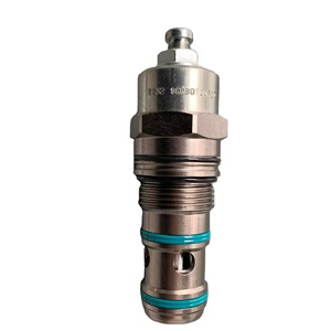 Válvula de Alivio de Cartucho Roscada Danfoss IH 1CPBD120F2P 406AA00025A para Maquinaria de Construcción 24V/12V Hierro Fundido - Product Image 1