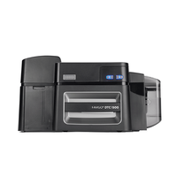 Imprimante de cartes sécurisée recto verso HID Fargo DTC1500, encodeur, résolution 300 dpi, imprimante de cartes PVC en stock