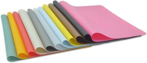 Manteles Individuales de Silicona de Grado Alimenticio para Niños, Decorativos, Antideslizantes, Ecológicos, Resistentes al Calor, Educativos, en Varios Tamaños, Modernos - Product Image 4