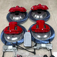 Petits étriers de frein à six pistons adaptés aux Toyota 86 LC200 LC300 Alphaville Magic Horse E46 E90 E92 E65 E66 E60 F82 E39 Z4