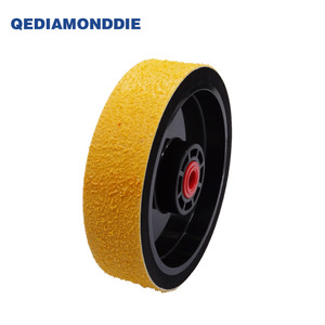 Meule diamantée en résine souple REZ haute performance Roue en résine REZ pour le polissage des pierres précieuses - Product Image 4