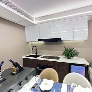 Nouvelle conception de maisons préfabriquées modulaires mobiles, mini-maisons à deux étages, pod de bureau, modèle de cabane Apple, préfabriqués en acier, appartements pour grands-parents, hôtels - Product Image 3