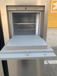 220V 50/60HZ 606L Refrigerator Silver French Double <strong>Doors</strong> With Ice Maker Bar Table Light Inverter Modern Frost Free Capacity - Product Image 3