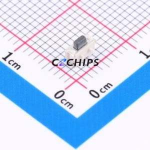 1TS003B-1400-3500A-CT Tactile Switch SMD,1.8x4.6mm Switch Single Pole Single Throw Rectangle Button 1.4N Horizontal Mount - Product Image 1