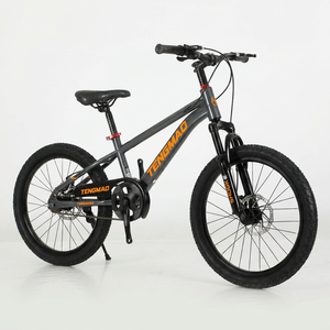 Bicicleta de Montaña de Moda con 2 Ruedas, Cuadro de Magnesio, Horquilla de Acero de Alto Carbono, Rueda Ordinaria de 18 Pulgadas para Uso Diario AQEJ001 High Carb - Product Image 1
