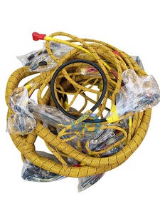 Construction Machinery Parts <strong>HARNESS</strong> AS-CHASSIS 4531195 for <strong>CAT</strong> 320D2 Wiring <strong>Harness</strong> 453-1195 - Product Image 2