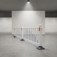 Barrière anti-choc pour véhicules, best-seller, avec dimensions personnalisées et revêtement en zinc pour tunnel YingHui
