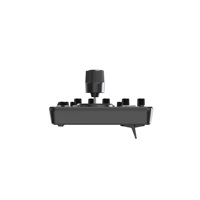Controlador de Cámara PTZ Avmatrix PKC4000 con Pantalla Táctil de 5 Pulgadas, Decodificación de Video, Joystick 4D, Tally y GPIO para Switch