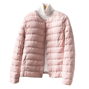 Chaqueta de cuello redondo para <span class=keywords><strong>mujer</strong></span>, cofre ajustable - Product Image 3