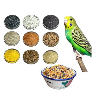 All'ingrosso pappagallo ad alto contenuto proteico cibo misto specializzato piccoli pappagalli cibo per uccelli con vermi della farina - Product Image 6