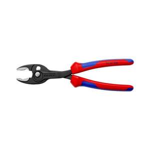 KNIPEX - 82 02 200 Pince à joint coulissant TwinGrip avec poignées multi-composants pince atramentisée noire ET COUPE - Product Image 2