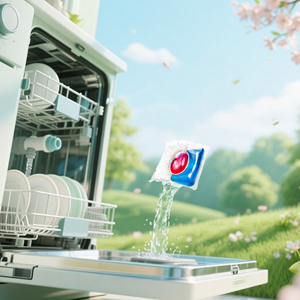 High Efficiency Dishwashing <strong>Detergents</strong> Powerful Degreasing Solid Pod Eco-Friendly Disposable <strong>Dish</strong> <strong>Detergent</strong> - Product Image 4