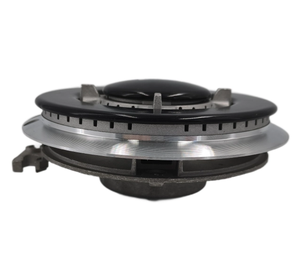 Tête de brûleur à gaz avec capuchon, ensemble de brûleur <span class=keywords><strong>en</strong></span> <span class=keywords><strong>fonte</strong></span> pour <span class=keywords><strong>cuisinière</strong></span> wok commerciale, pièce de rechange pour <span class=keywords><strong>cuisinière</strong></span> à gaz SABAF - Product Image 3