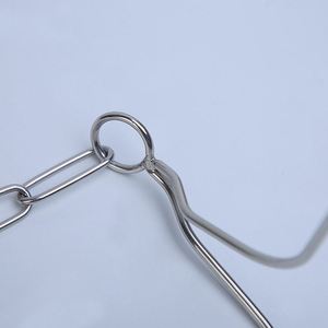 <span class=keywords><strong>Collar</strong></span> de Cadena de Acero Inoxidable Ajustable Negro Herm <span class=keywords><strong>Sprenger</strong></span> <span class=keywords><strong>para</strong></span> Entrenamiento y Estimulación de Perros en Exteriores - Product Image 6