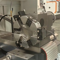 Torno CNC Horizontal de Alta Resistencia CK6152E, Caja de Cambios de 3 Velocidades, Control GSK para Torneado de Aleaciones de Acero, Torno de Alta Precisión
