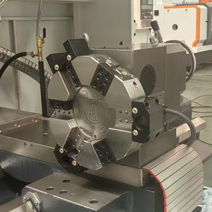 Kostengünstige CK6152E Horizontale CNC-Drehmaschine 3-Gang-Getriebe GSK-Steuerungssystem Schwerlastbearbeitung Flachbett-Design - Product Image 6