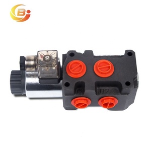 Vanne de dérivation d'électrovanne <span class=keywords><strong>hydraulique</strong></span> 5 pièces 24 GPM <span class=keywords><strong>12v</strong></span> DC - Product Image 5