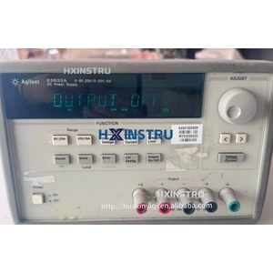 เครื่องจ่ายไฟ DC Keysight Agilent E3633A มือสอง 1 ชิ้น - Product Image 1