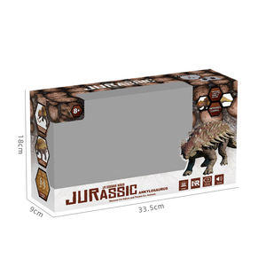 Jouet robot dinosaure télécommandé infrarouge pour enfants, modèles réalistes d'Ankylosaurus, Triceratops et Tanystropheus en plastique - Product Image 6