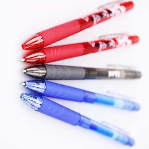 High Quality Custom Logo <strong>Friction</strong> Erasable <strong>Pen</strong> Refill 0.7mm Blue Plastic Gel <strong>Pen</strong> - Product Image 3