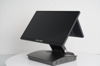 Платежный терминал системы POS, 15,6 дюймов, устройство для обработки данных, настольный электронный интеллектуальный современный кассовый аппарат