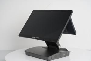 Terminal de paiement du système de point de vente 15.6 pouces jusqu'à la machine dispositif bureau <span class=keywords><strong>EPOS</strong></span> électronique intelligente moderne caisse enregistreuse - Product Image 6