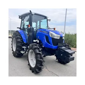 New farming tractor 95HP Hot sale DFISEKI brand model ISEKI T954 4WD with cabin and AC in good working performance