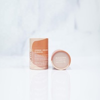 Emballage en papier cylindrique imprimé sur mesure, tubes en papier kraft artisanal pour le sel, les épices, les poudres en vrac, emballage avec tamis