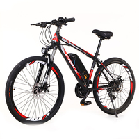 Bicicleta Eléctrica de Fábrica FRIKE Fahrrad Elektro ATX88E0, Bicicleta Eléctrica de Montaña para Adultos, Bicicleta Eléctrica, Bici Elettrica