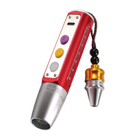 Lampes de poche LED en alliage d'aluminium USB Type-C de haute qualité avec 3 torches pour pierres précieuses et bijoux, étanches IP66, durée de vie de 50 000 heures
