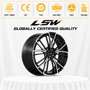 ล้อแม็กซ์ LS8160 ขนาด 19 20 21 นิ้ว 5x112 สำหรับ Audi A4 A5 S4 S5 BMW ซีรีส์ 3 ซีรีส์ 5 M Sport Mercedes C E Class AMG Line - Product Image 3