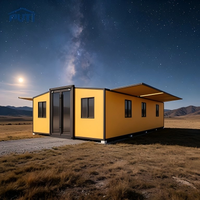 Maison préfabriquée extensible en conteneur de 20 pieds ou 40 pieds, conforme aux normes australiennes, 1, 2, 3, 4 ou 5 chambres, habitation de luxe portable
