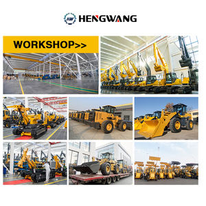 चीनी कारखाने प्रत्यक्ष निर्माण मशीनरी सस्ती 360 डिग्री डीजल छोटे बैकहोए लोडर निर्माण के लिए चार पहिया ड्राइव - Product Image 6