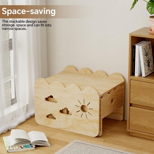 Ensemble table et chaises Montessori <span class=keywords><strong>pour</strong></span> tout-petits, <span class=keywords><strong>petit</strong></span> mobilier <span class=keywords><strong>en</strong></span> <span class=keywords><strong>bois</strong></span> <span class=keywords><strong>pour</strong></span> enfants, <span class=keywords><strong>bureau</strong></span> d'activités <span class=keywords><strong>pour</strong></span> bébé, table <span class=keywords><strong>pour</strong></span> enfants avec 2 chaises - Product Image 4