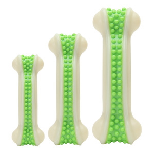 Pet Chew Toys Nylon Rubber Beef Flavor Teething <b>Stick</b> Medium Size For <b>Dogs</b> Puppies - Product Image 3